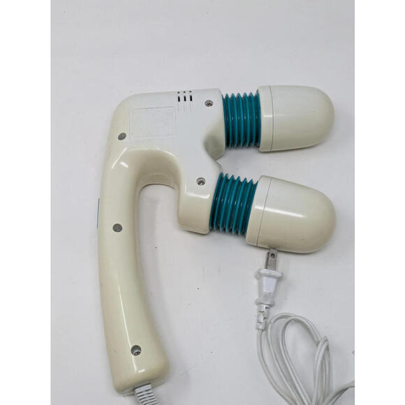 Homedics Dynamic Duo Twin Head Back Massager PM-707 Handheld-Tested Working 100% - Picture 3 of 4